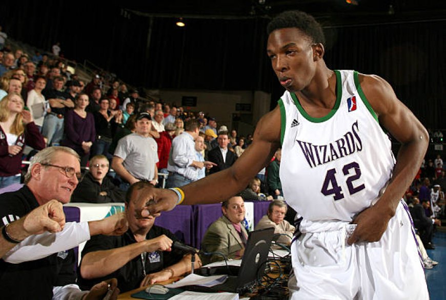 Hasheem Thabeet Takes Charge